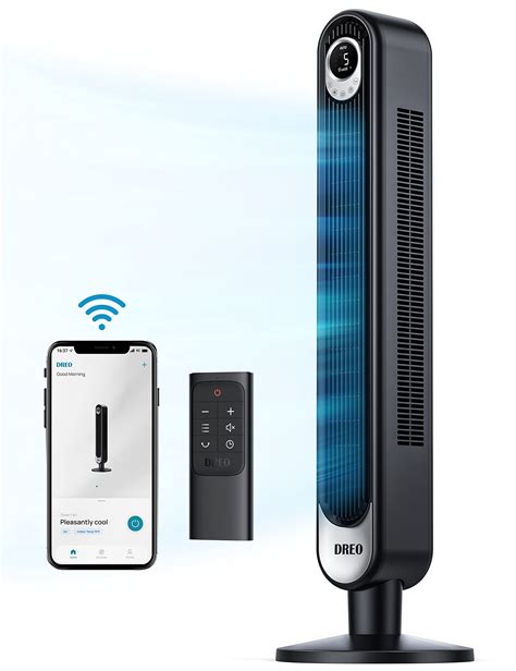 electron tower fan|Smart Wi.